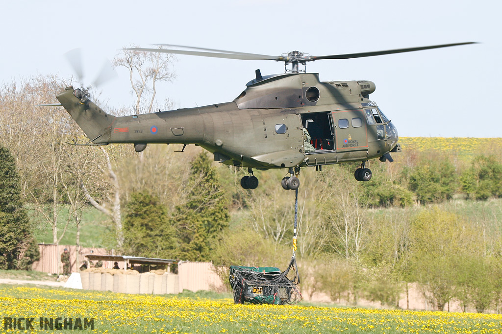 Westland Puma HC1 - XW231 - RAF