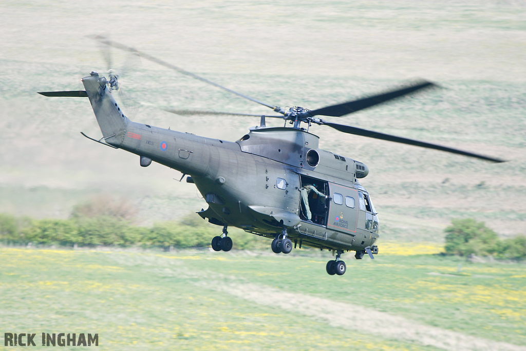 Westland Puma HC1 - XW231 - RAF