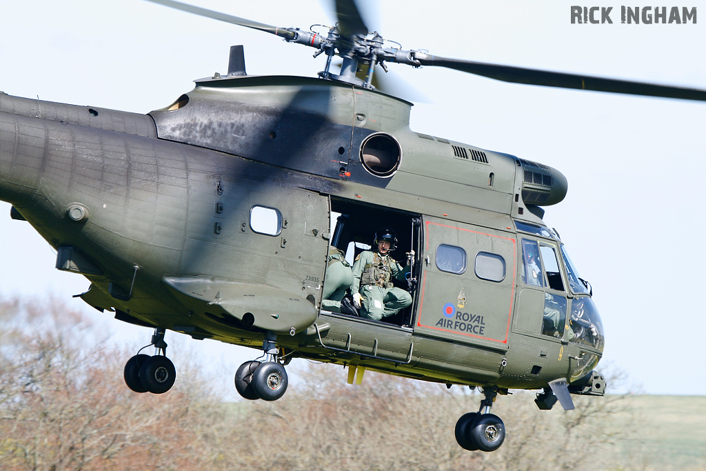 Westland Puma HC1 - ZA935 - RAF