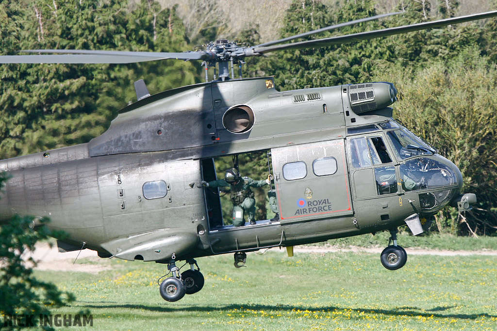 Westland Puma HC1 - ZA935 - RAF