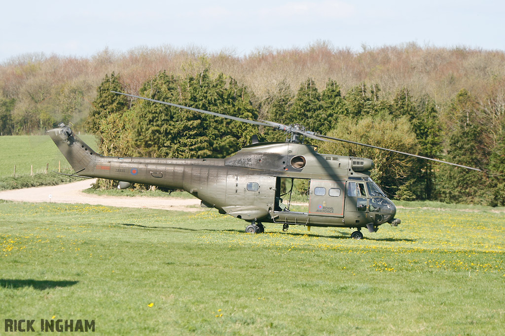 Westland Puma HC1 - ZA935 - RAF