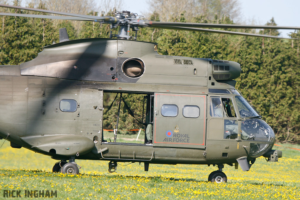 Westland Puma HC1 - XW231 - RAF