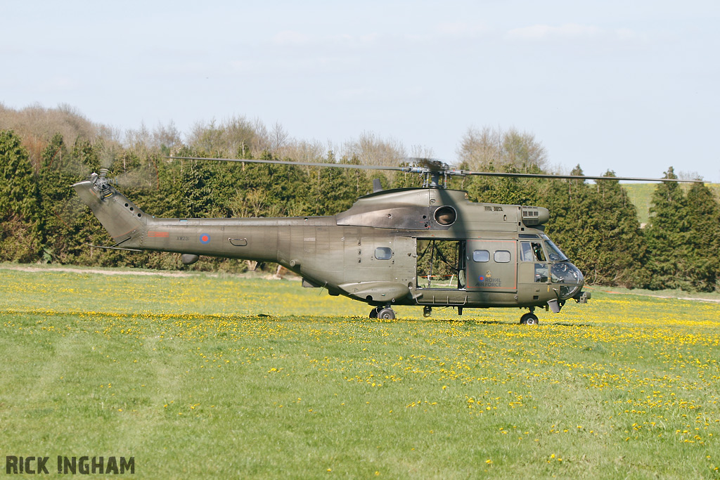 Westland Puma HC1 - XW231 - RAF