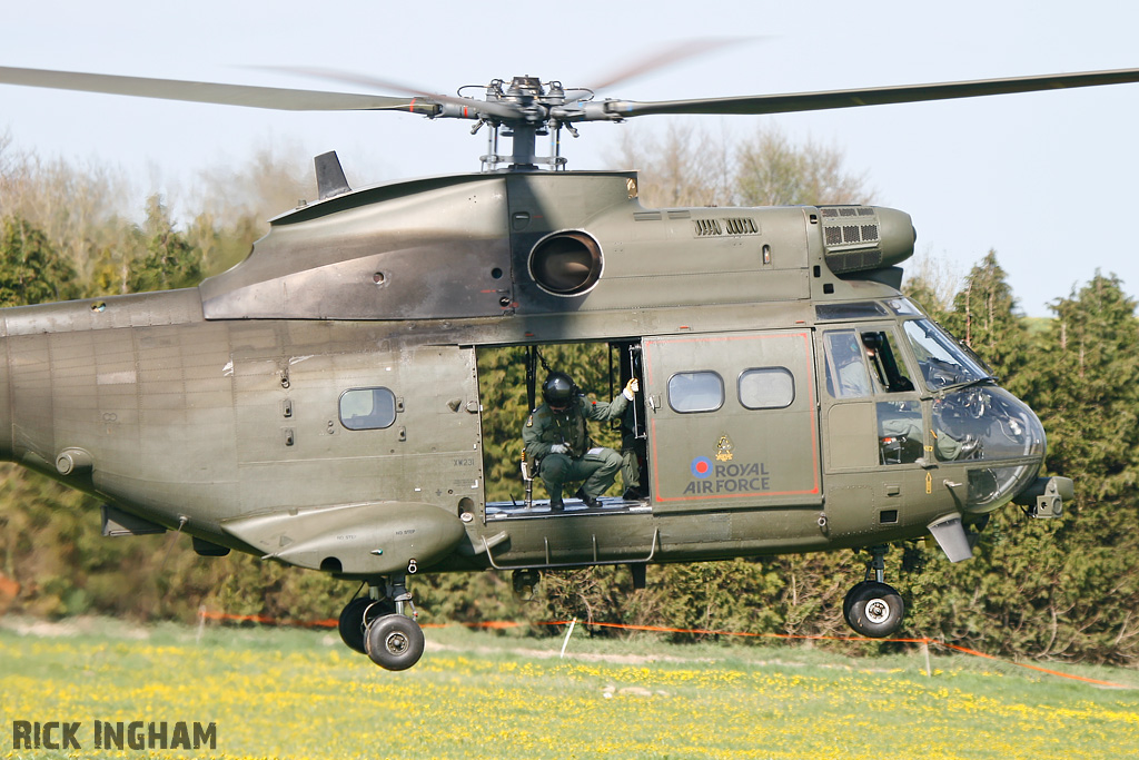 Westland Puma HC1 - XW231 - RAF