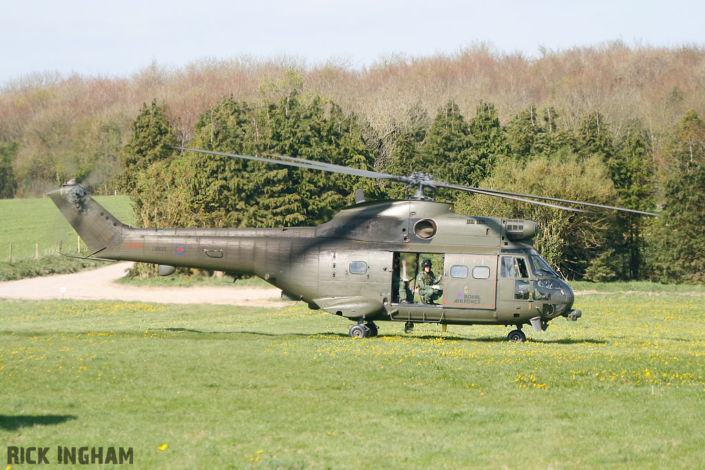 Westland Puma HC1 - ZA935 - RAF