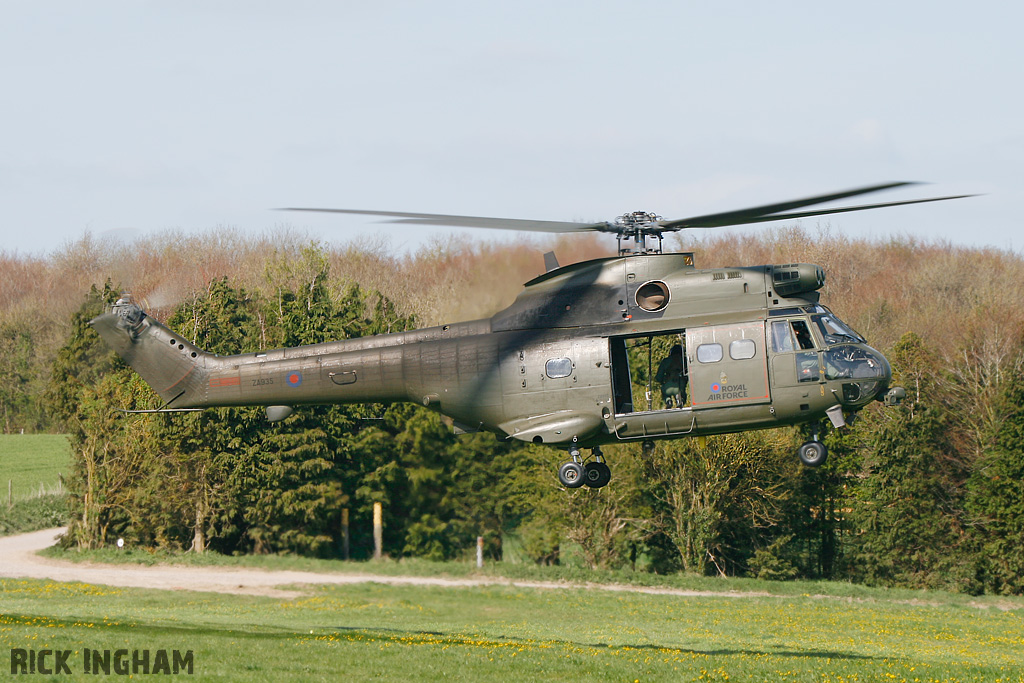 Westland Puma HC1 - ZA935 - RAF