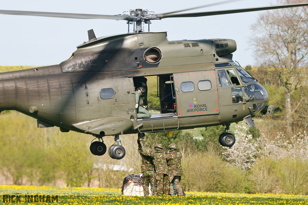 Westland Puma HC1 - ZA935 - RAF