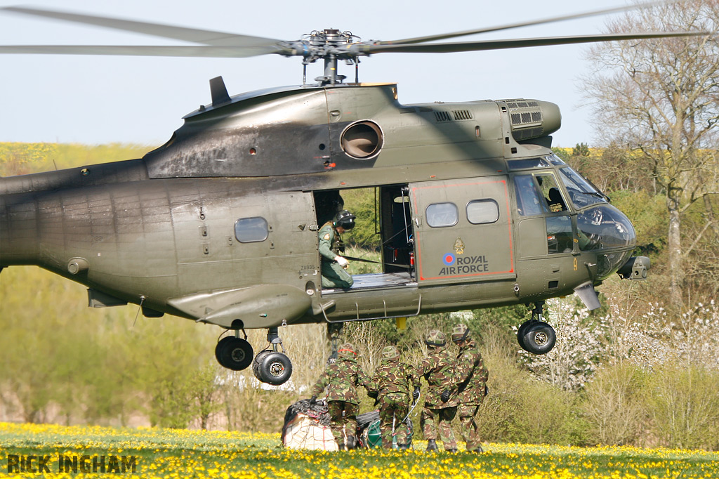 Westland Puma HC1 - ZA935 - RAF