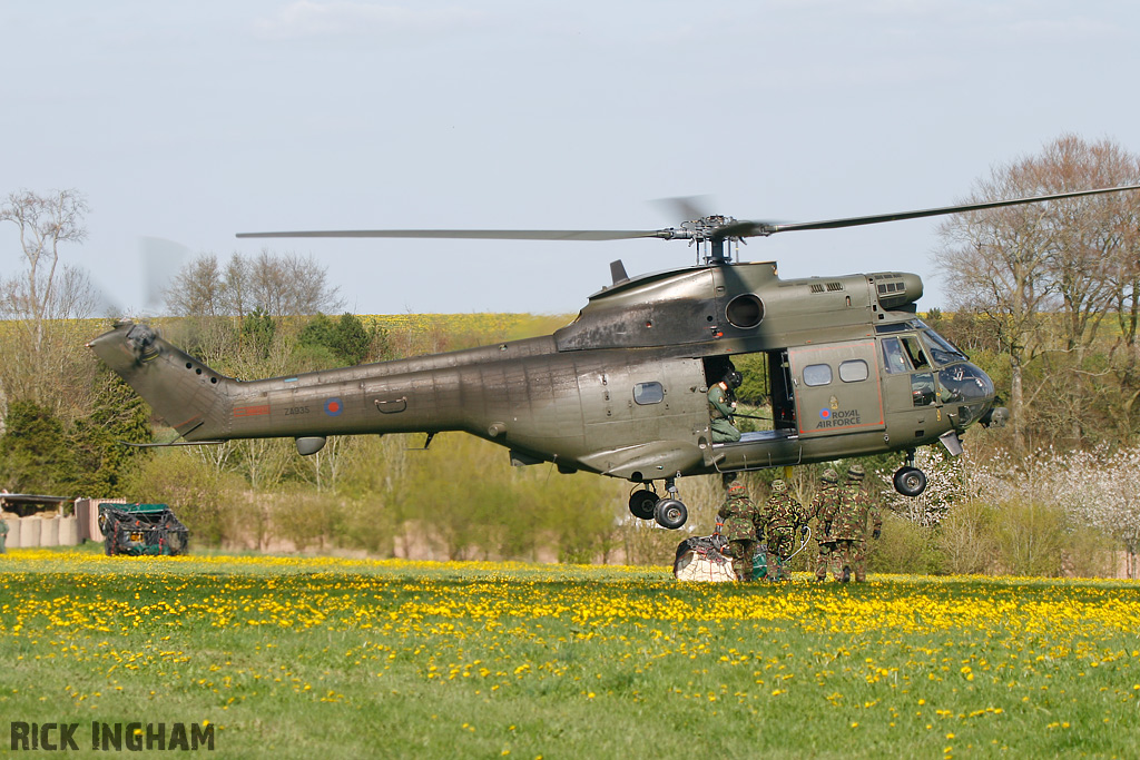 Westland Puma HC1 - ZA935 - RAF