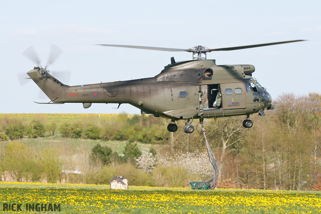 Westland Puma HC1 - ZA935 - RAF