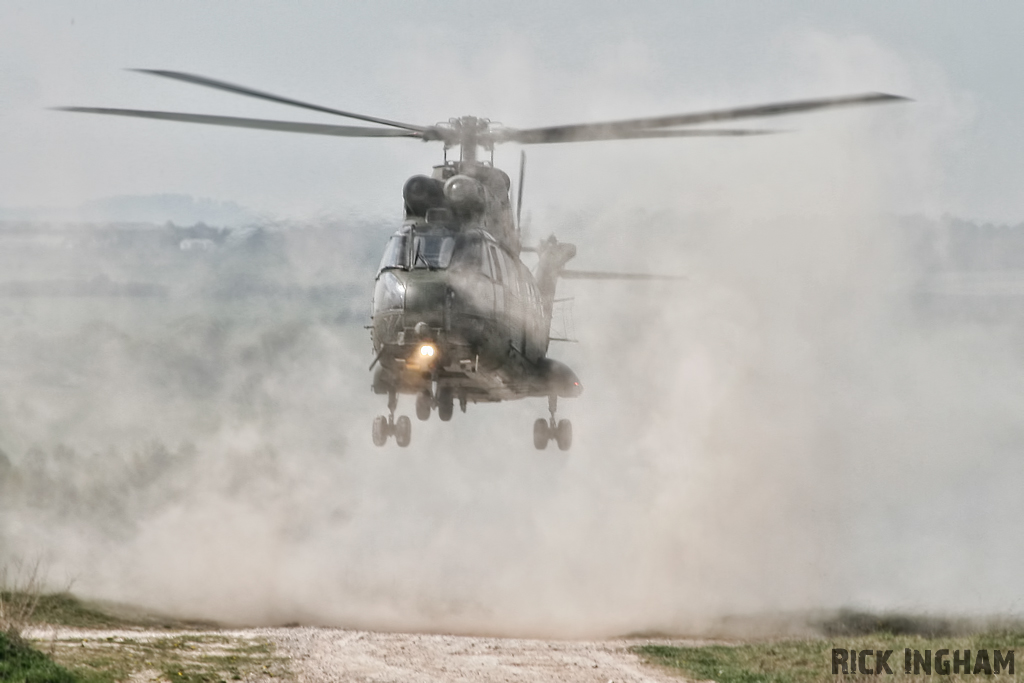 Westland Puma HC1 - XW231 - RAF