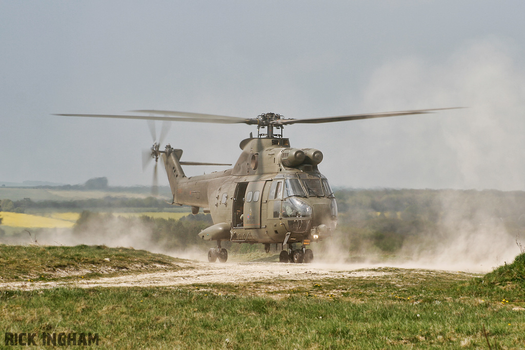 Westland Puma HC1 - XW231 - RAF