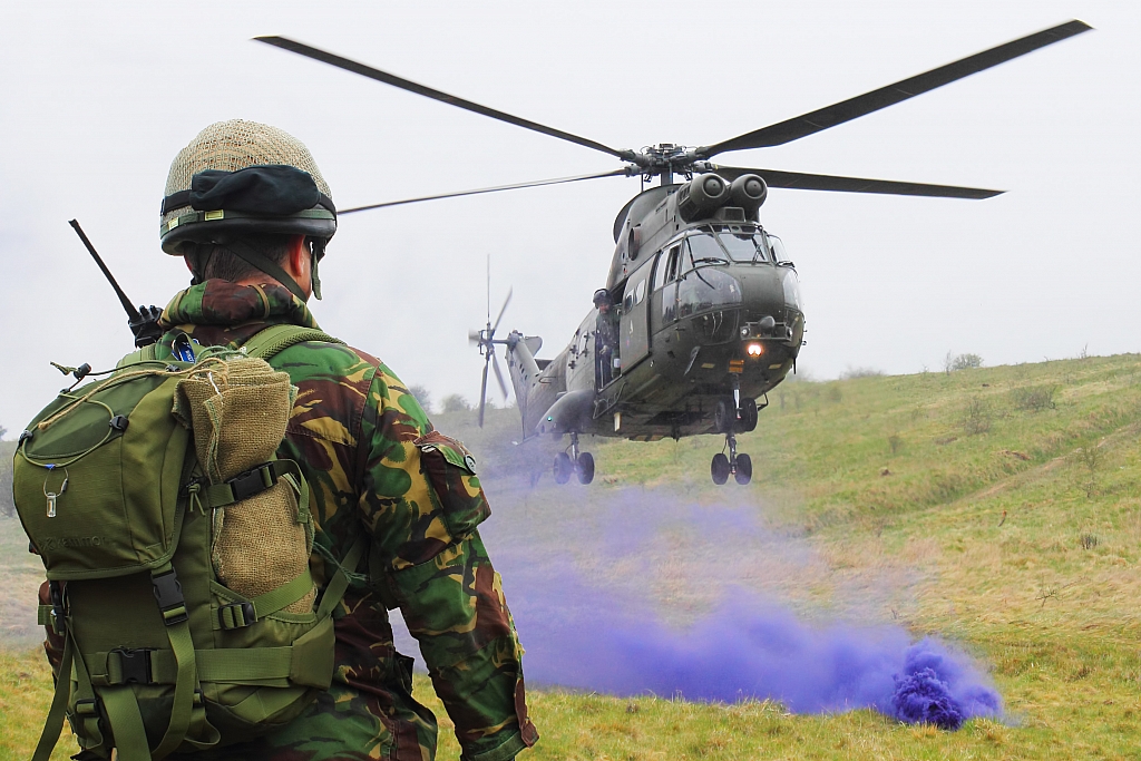 Westland Puma HC1 - XW219 - RAF