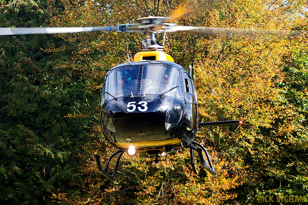 Eurocopter Squirrel HT2 - ZJ253 - AAC