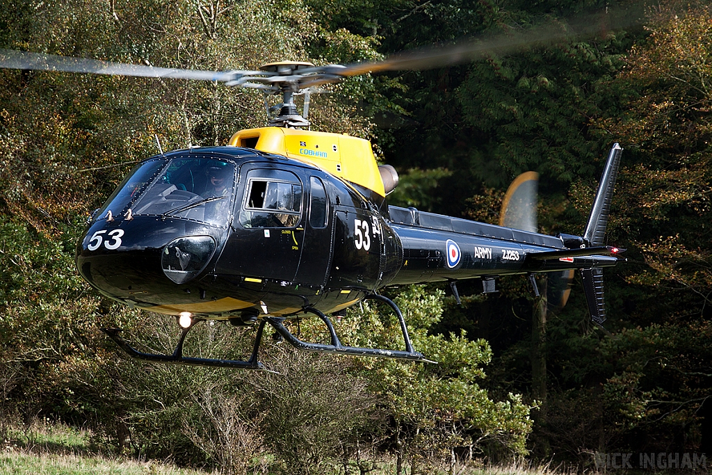 Eurocopter Squirrel HT2 - ZJ253 - AAC