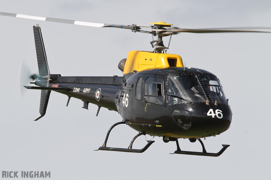 Eurocopter Squirrel HT2 - ZJ246 - AAC