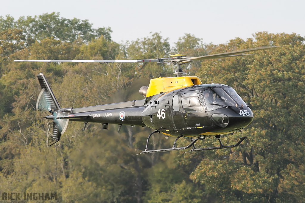 Eurocopter Squirrel HT2 - ZJ246 - AAC