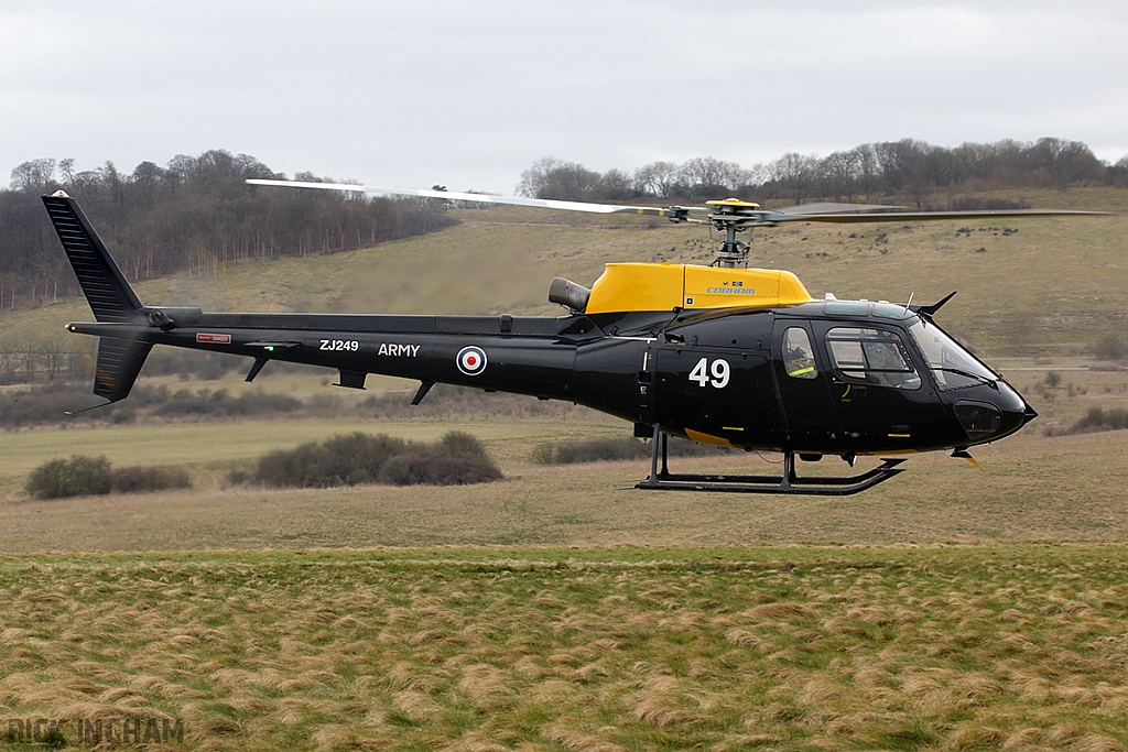 Eurocopter Squirrel HT2 - ZJ249 - AAC