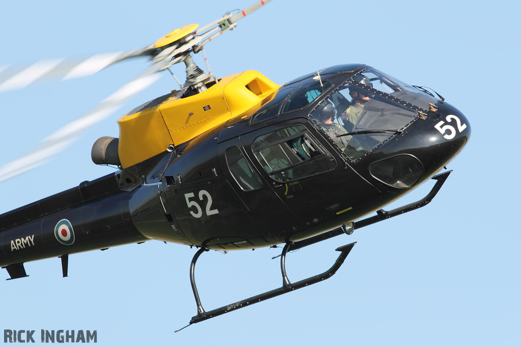 Eurocopter Squirrel HT2 - ZJ252 - AAC