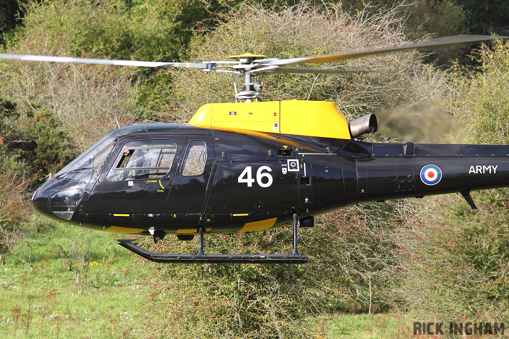 Eurocopter Squirrel HT2 - ZJ246 - AAC