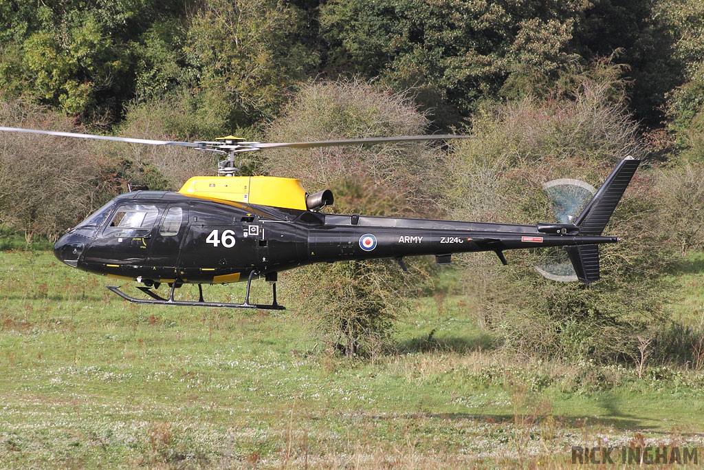 Eurocopter Squirrel HT2 - ZJ246 - AAC