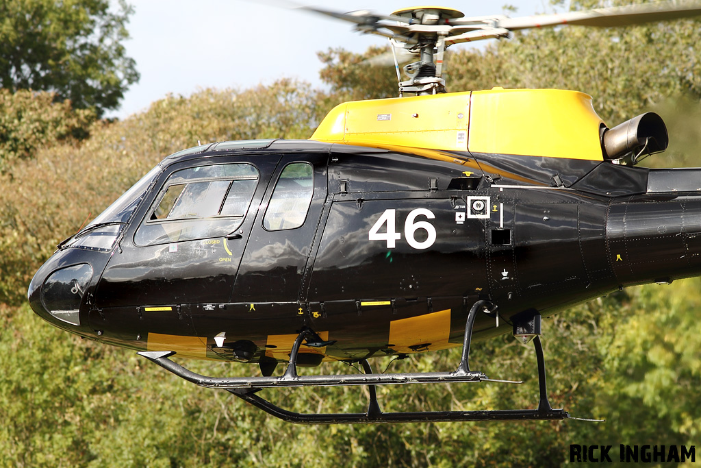 Eurocopter Squirrel HT2 - ZJ246 - AAC