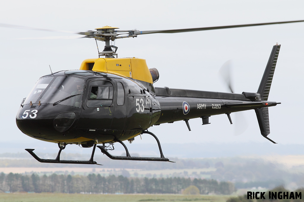 Eurocopter Squirrel HT2 - ZJ253 - AAC