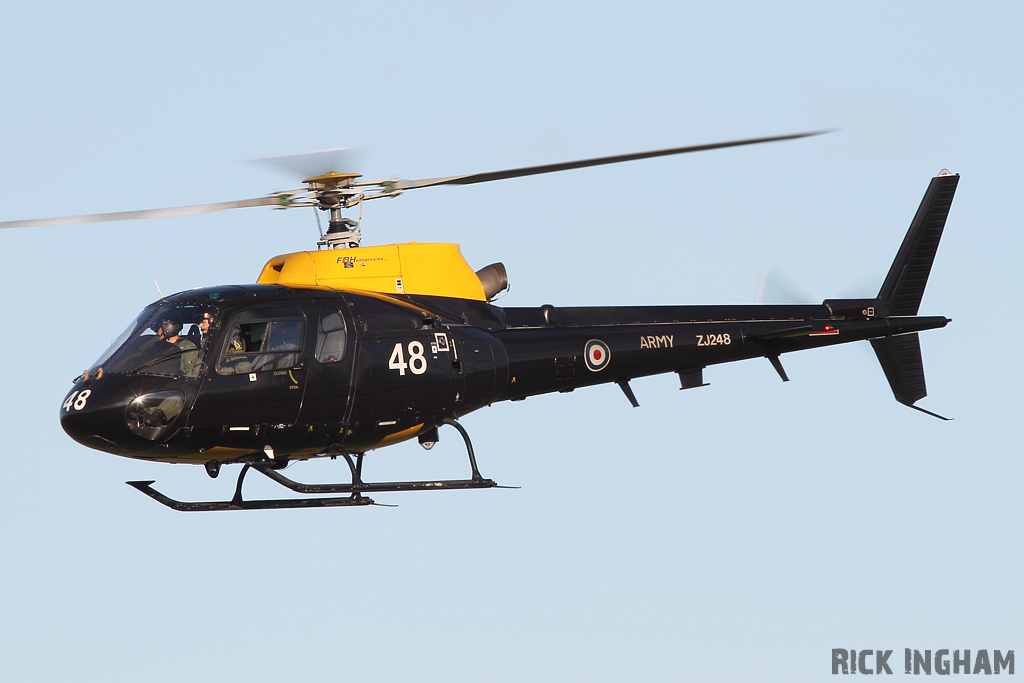 Eurocopter Squirrel HT2 - ZJ248 - AAC