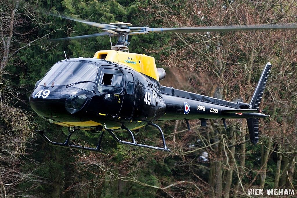 Eurocopter Squirrel HT2 - ZJ249 - AAC
