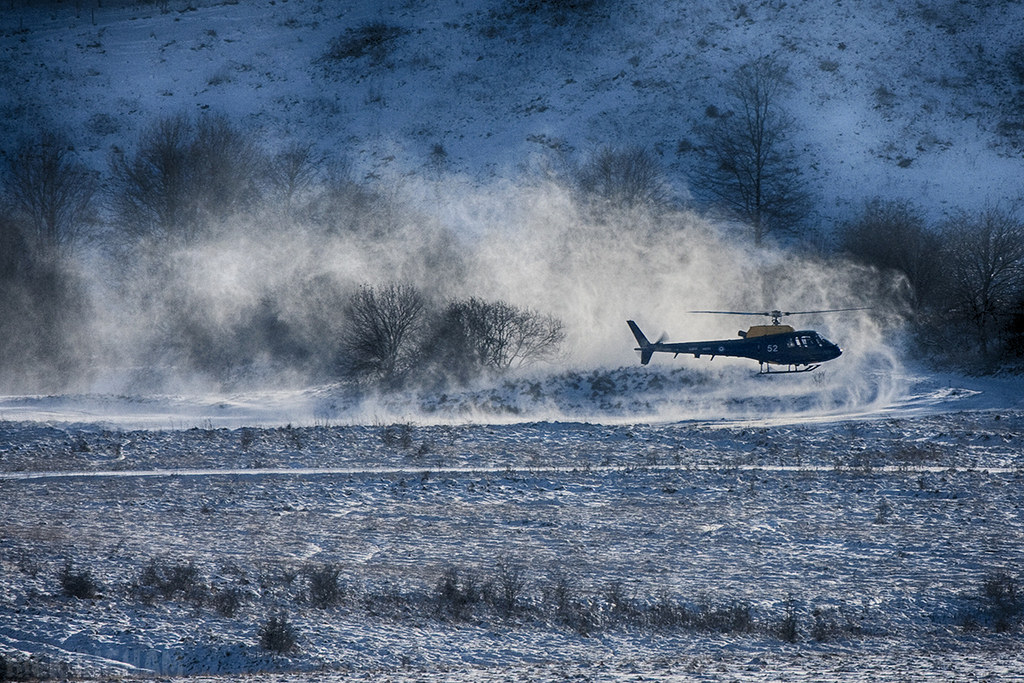 Eurocopter Squirrel HT2 - ZJ252 - AAC