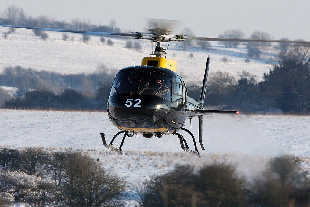 Eurocopter Squirrel HT2 - ZJ252 - AAC