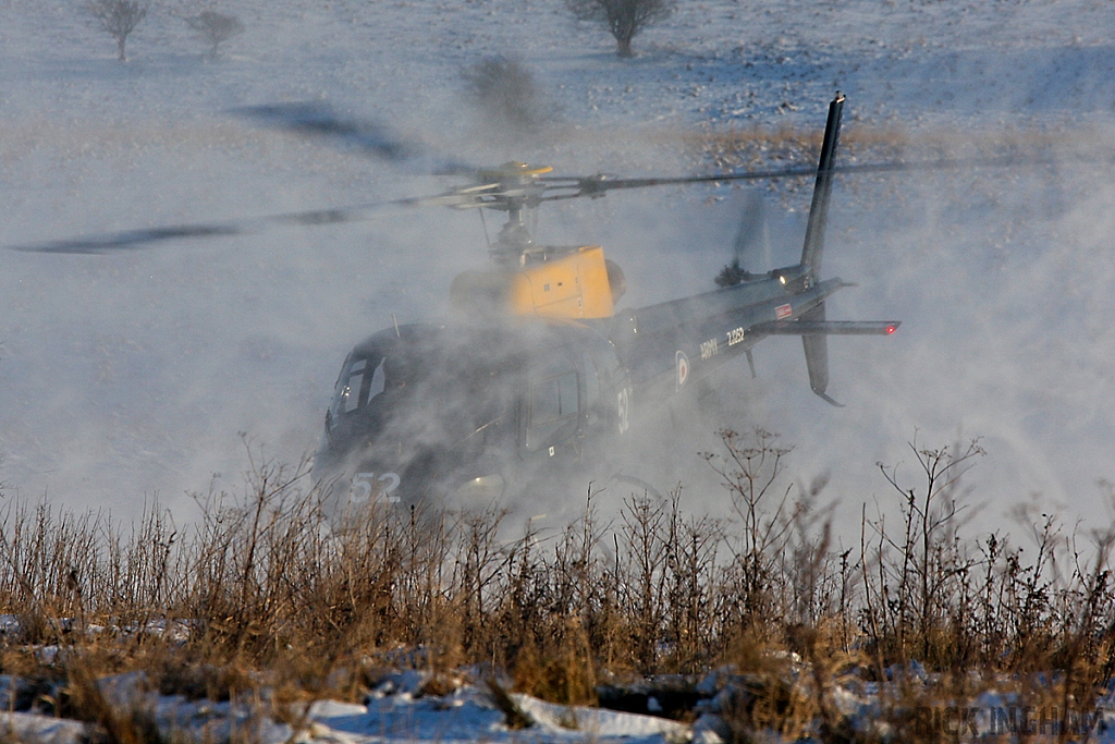 Eurocopter Squirrel HT2 - ZJ252 - AAC