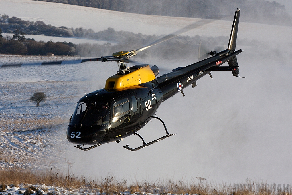 Eurocopter Squirrel HT2 - ZJ252 - AAC