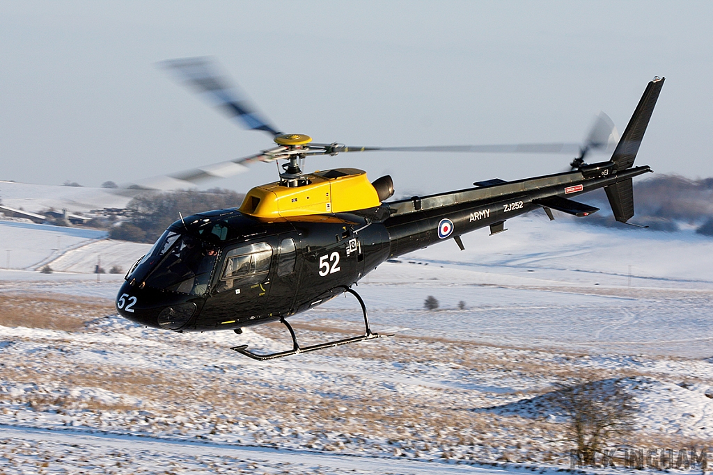 Eurocopter Squirrel HT2 - ZJ252 - AAC