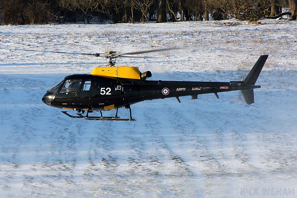 Eurocopter Squirrel HT2 - ZJ252 - AAC