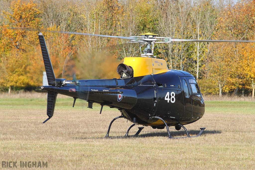 Eurocopter Squirrel HT2 - ZJ248 - AAC