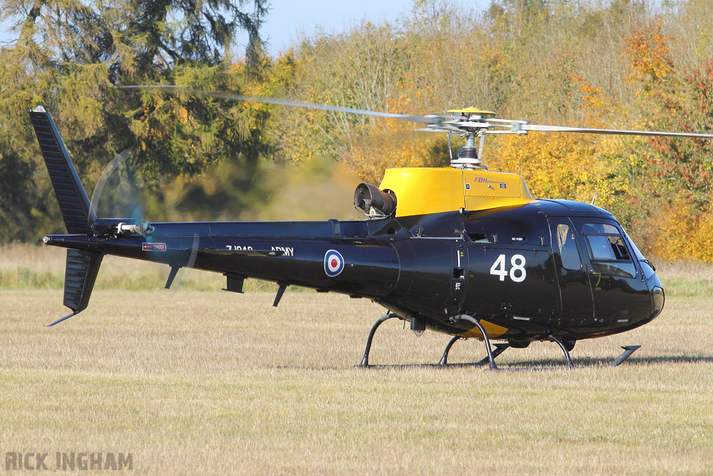 Eurocopter Squirrel HT2 - ZJ248 - AAC