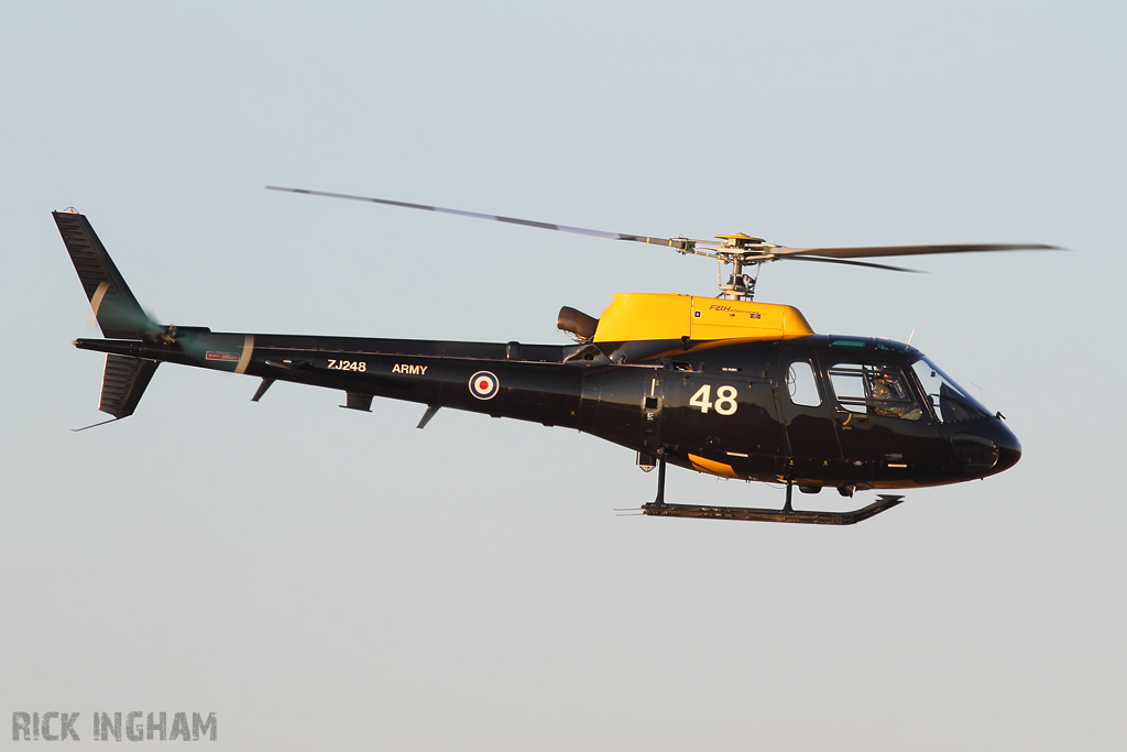 Eurocopter AS350BB Squirrel HT2 - ZJ248/48 - AAC