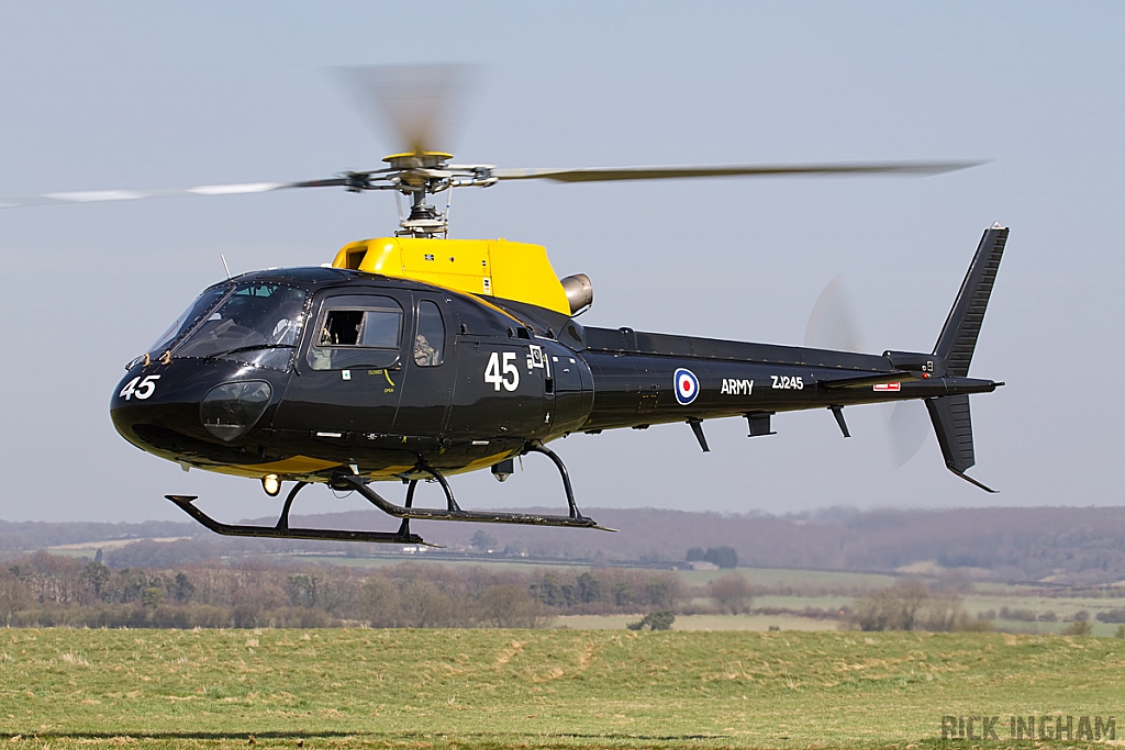 Eurocopter Squirrel HT2 - ZJ245 - DHFS