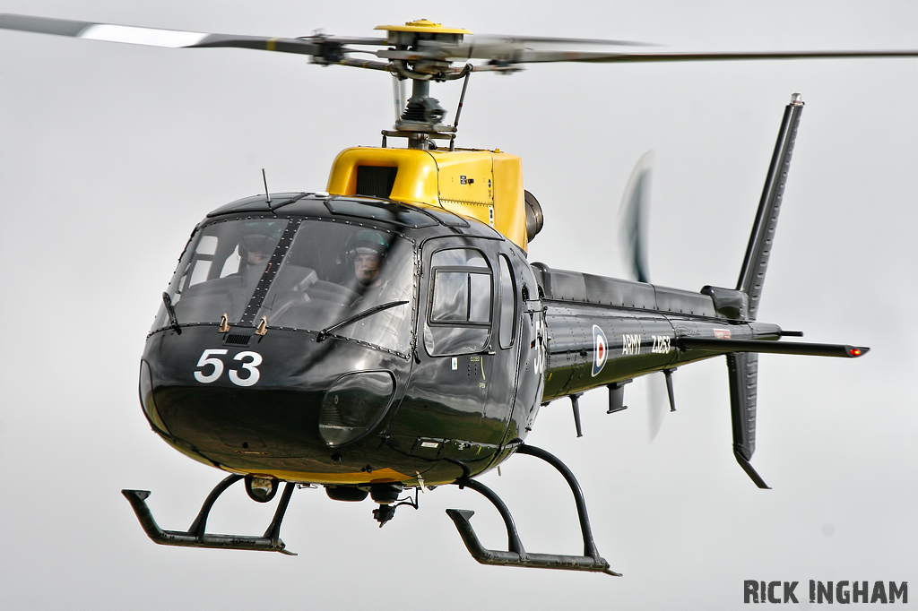 Eurocopter AS350BB Squirrel HT2 - ZJ253/53 - AAC