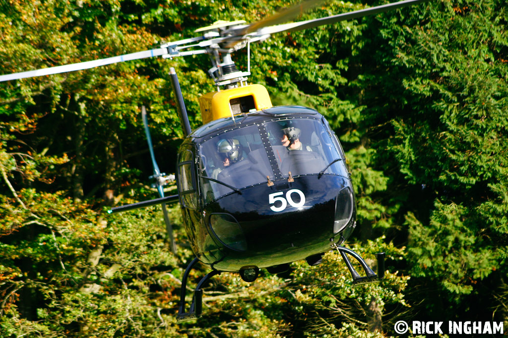 Eurocopter Squirrel HT2 - ZJ250 - AAC