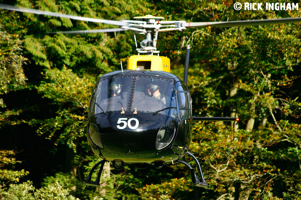 Eurocopter Squirrel HT2 - ZJ250 - AAC