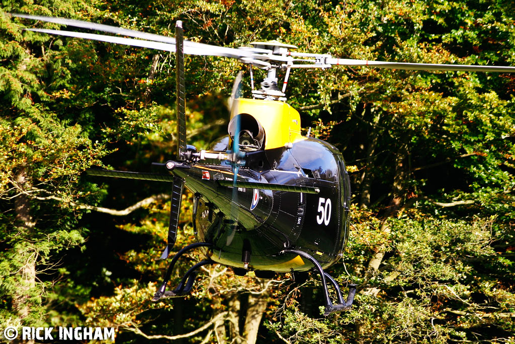 Eurocopter Squirrel HT2 - ZJ250 - AAC