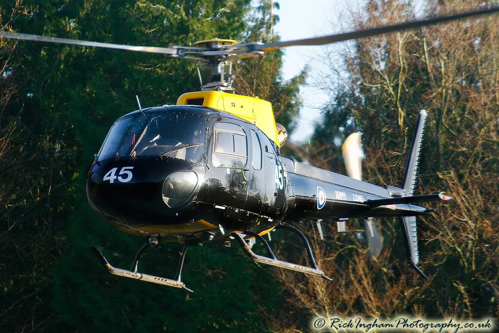 Eurocopter Squirrel HT2 - ZJ245 - AAC