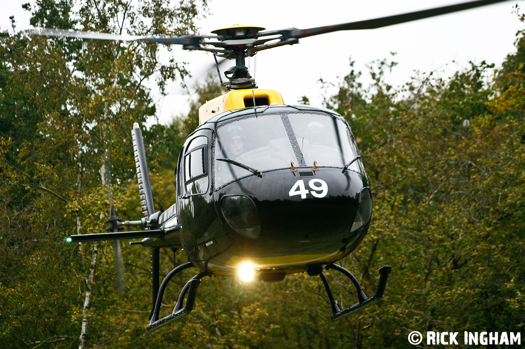 Eurocopter Squirrel HT2 - ZJ249 - AAC