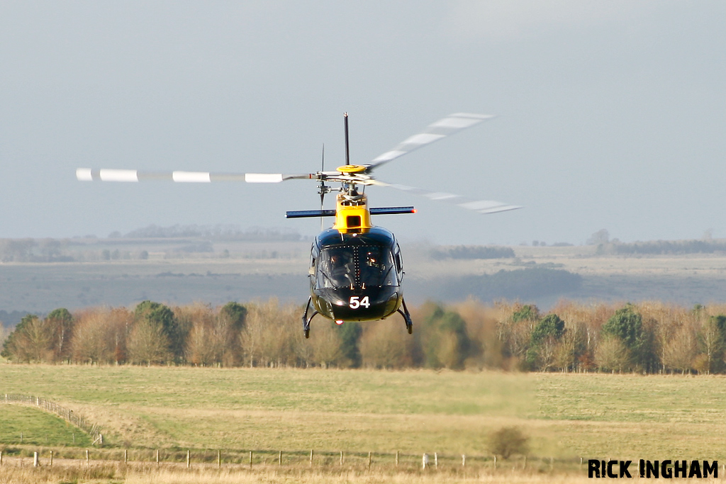 Eurocopter Squirrel HT2 - ZJ254 - AAC