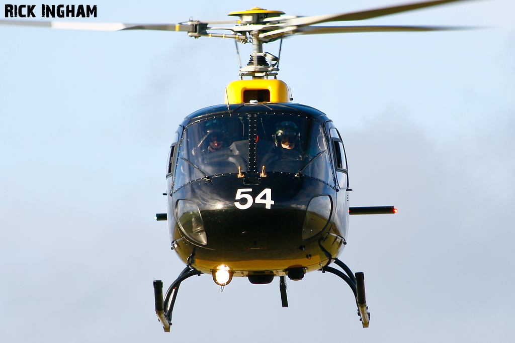 Eurocopter Squirrel HT2 - ZJ254 - AAC