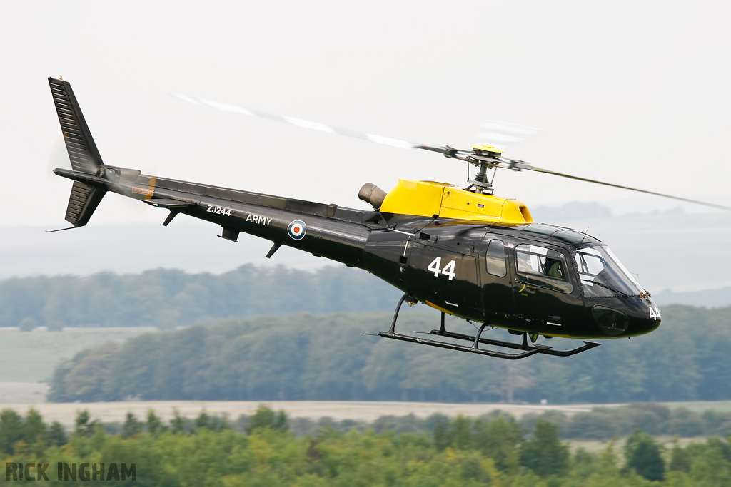 Eurocopter Squirrel HT2 - ZJ244 - AAC