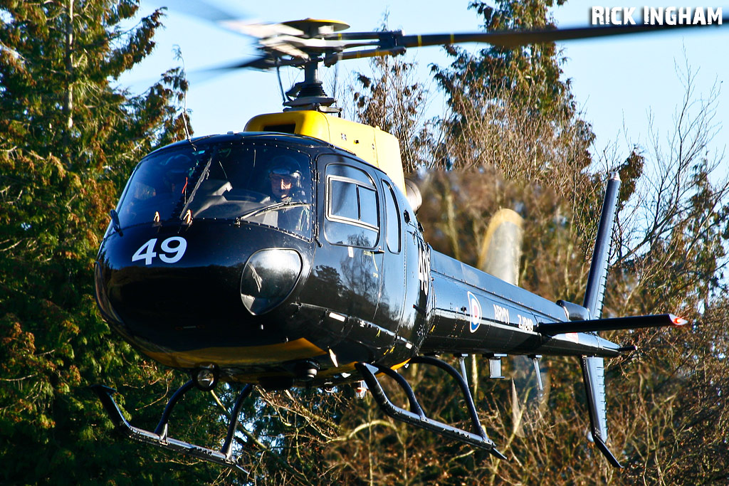 Eurocopter Squirrel HT2 - ZJ249 - AAC