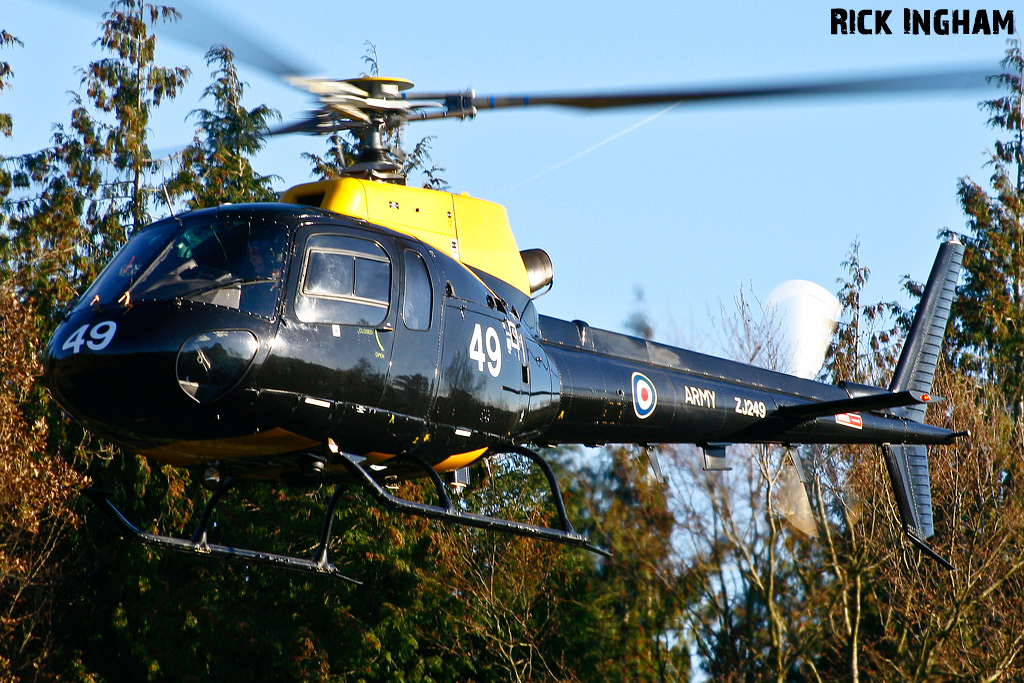 Eurocopter Squirrel HT2 - ZJ249 - AAC